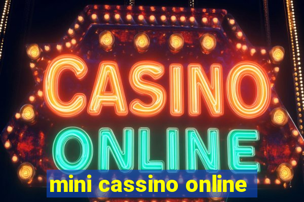 mini cassino online